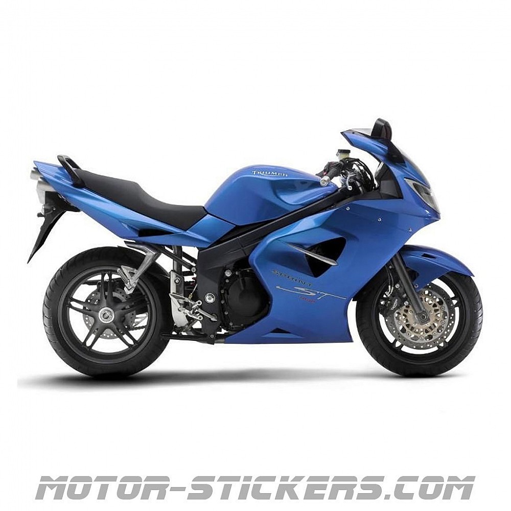Triumph Sprint ST 1050 2007 decals