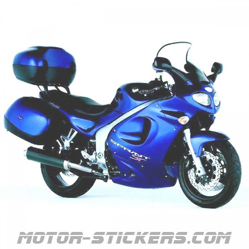 2000 triumph sprint