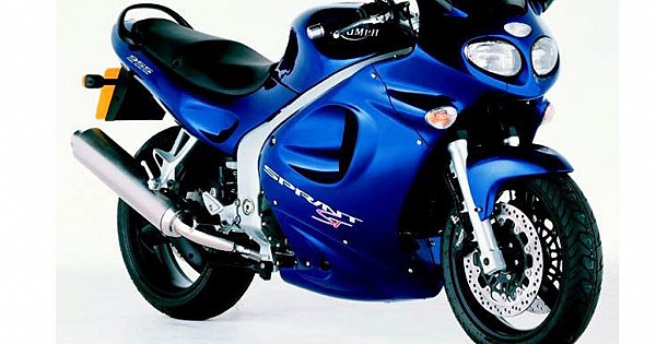Triumph Sprint ST 955 2000 decals
