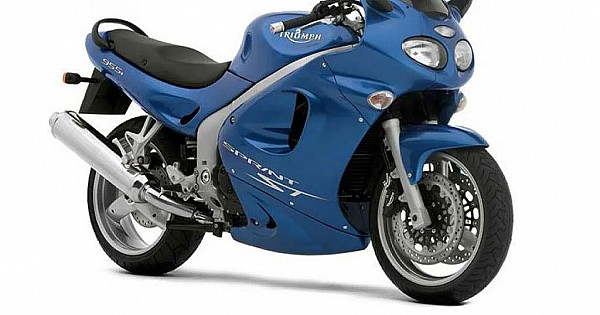2003 triumph sprint st on sale