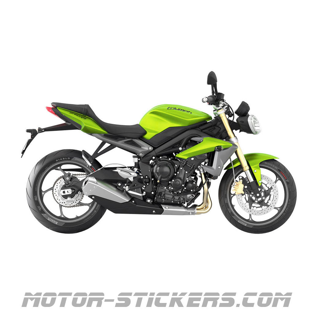 Triumph street triple 675 2014 clearance