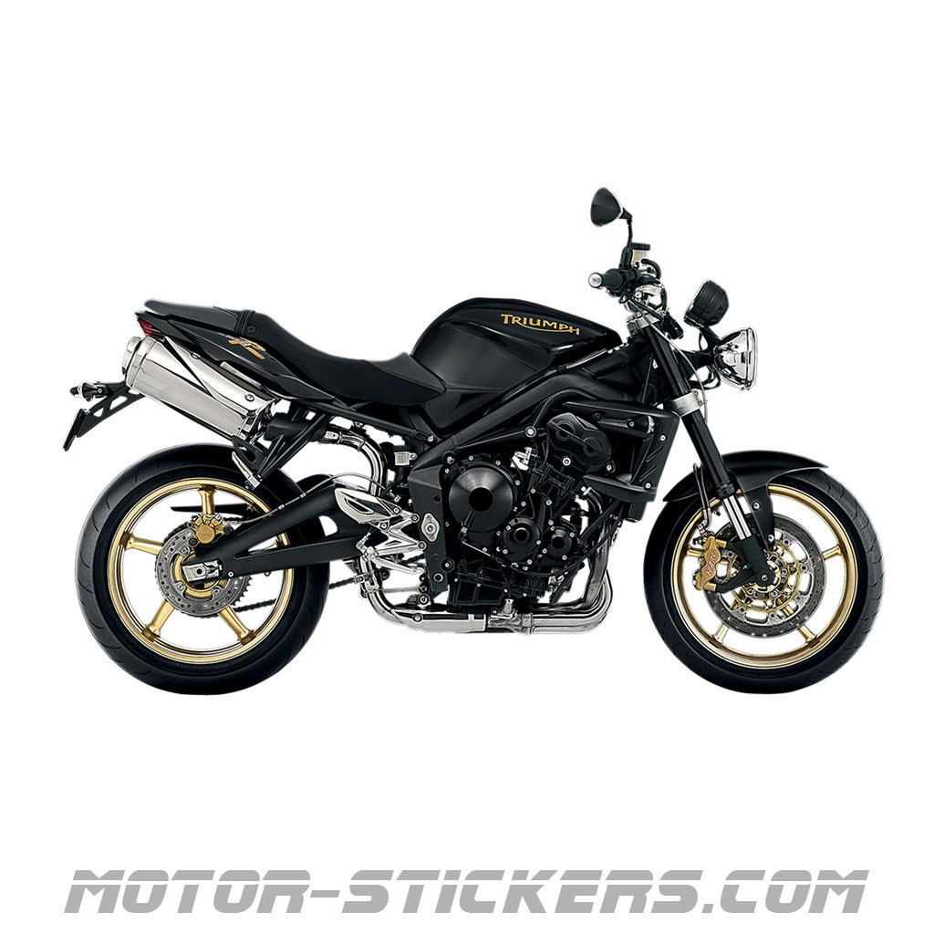 Street triple 675 r 2010 outlet