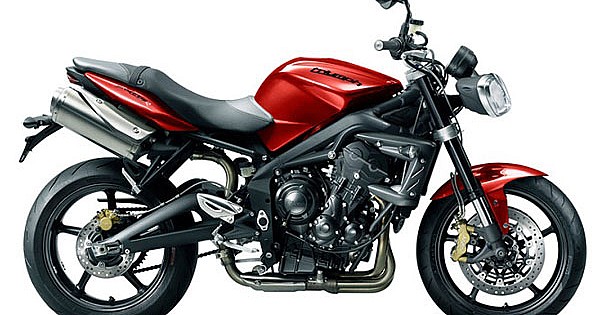 4 Aufkleber Randeinfassung Street Triple R Motorrad 23 Farben