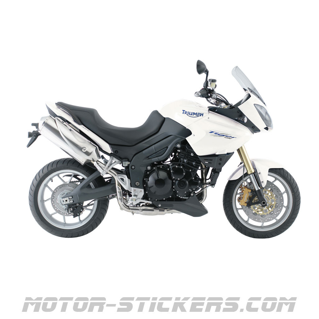 Triumph tiger top 1050 2011