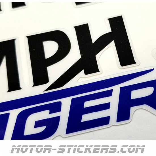 Triumph Tiger '11-2015 pegatinas