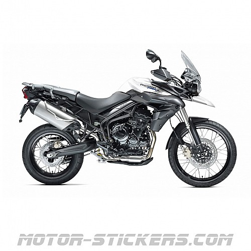 Zubehör für die Triumph Tiger 800 XC / XCX / XCA (2018 Zubehör für die Triumph Tiger 800 XC / XCX / XCA (2018