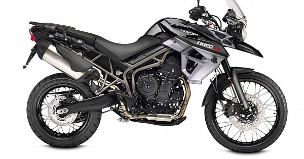 Triumph Tiger 800XC 2016 pegatinas