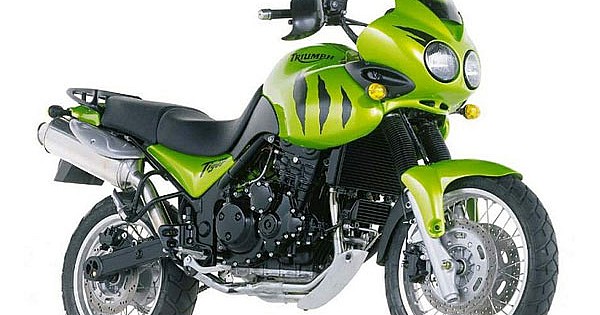 triumph tiger green