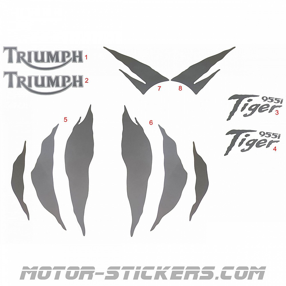 2004 triumph tiger 955i