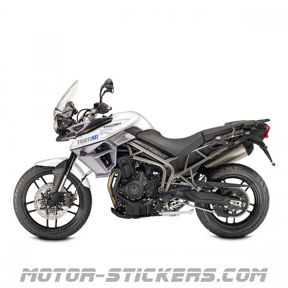 tiger xr triumph