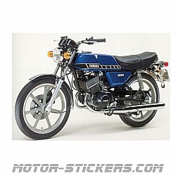 Yamaha RD 200DX 1976-1980