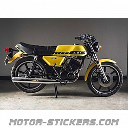 Yamaha RD 200DX 1976-1980