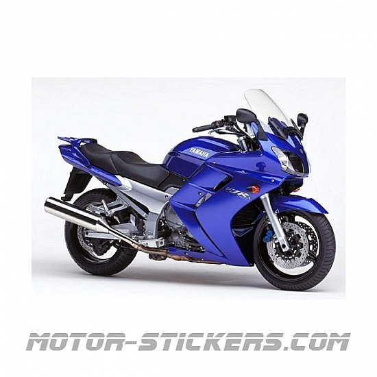 Yamaha FJR 1300 01-2002 Yamaha FJR 1300 01-2002
