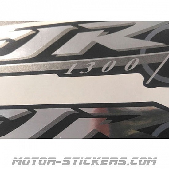 Yamaha FJR 1300 01-2002 Yamaha FJR 1300 01-2002