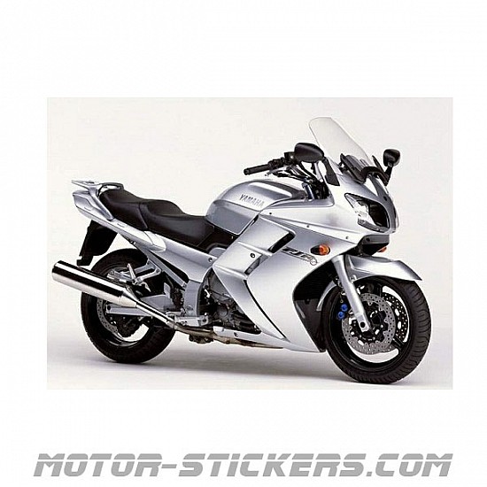 Yamaha FJR 1300 01-2002 Yamaha FJR 1300 01-2002