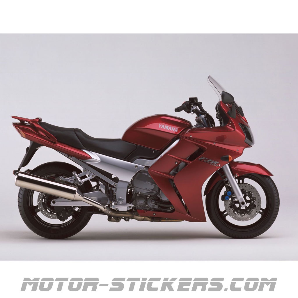 Yamaha 1300 fjr on sale 2002