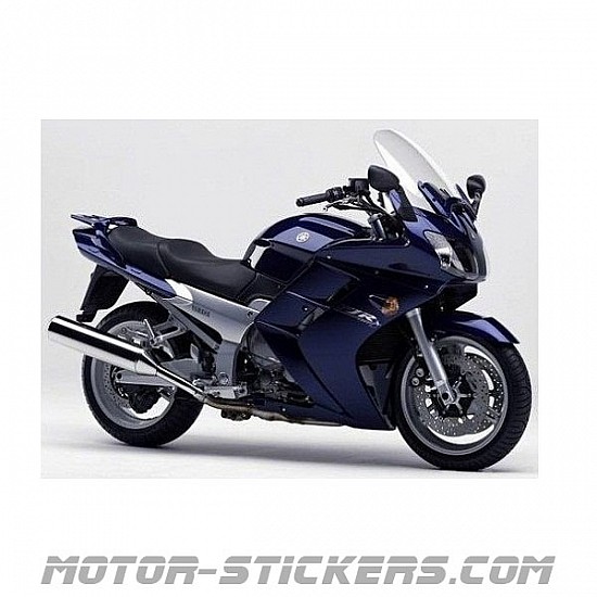 Yamaha FJR 1300 03-2005 Yamaha FJR 1300 03-2005