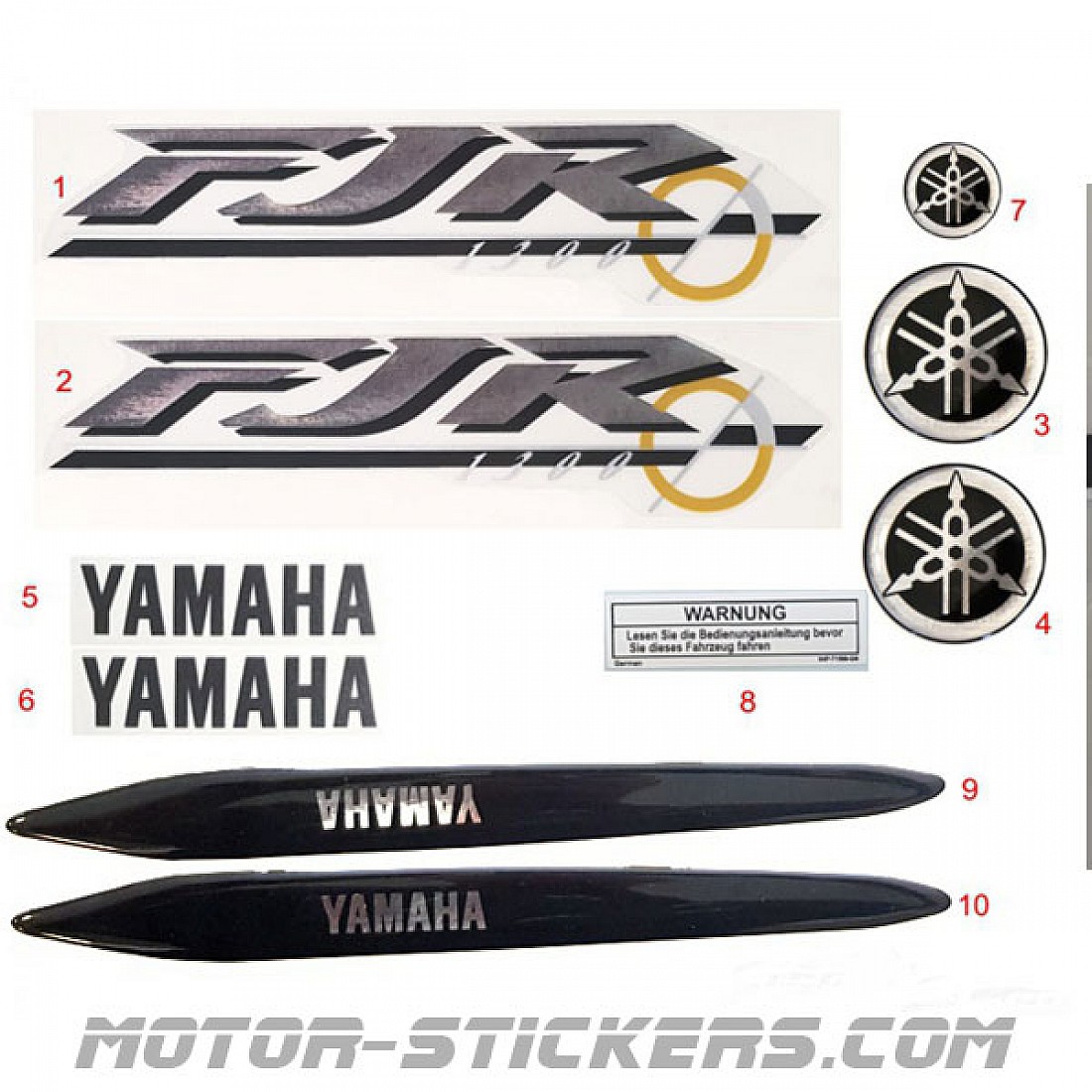 yamaha fjr 1600