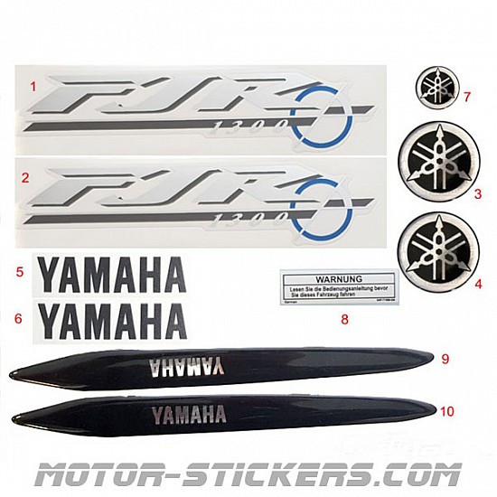 Yamaha FJR 1300 03-2005 Yamaha FJR 1300 03-2005