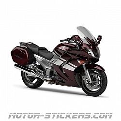 All you need is a FJR sticker 7 yr water & fade proof vinyl  motor bike 