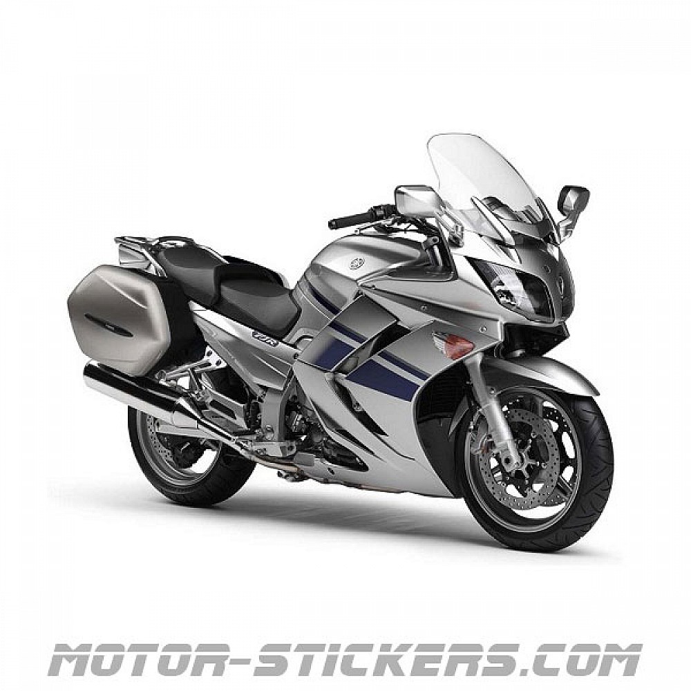 Autocollant Protection Bouchon Réservoir Yamaha FJR 1300 (2003-2006) - Carbone Noir, Fabriqué En Italie