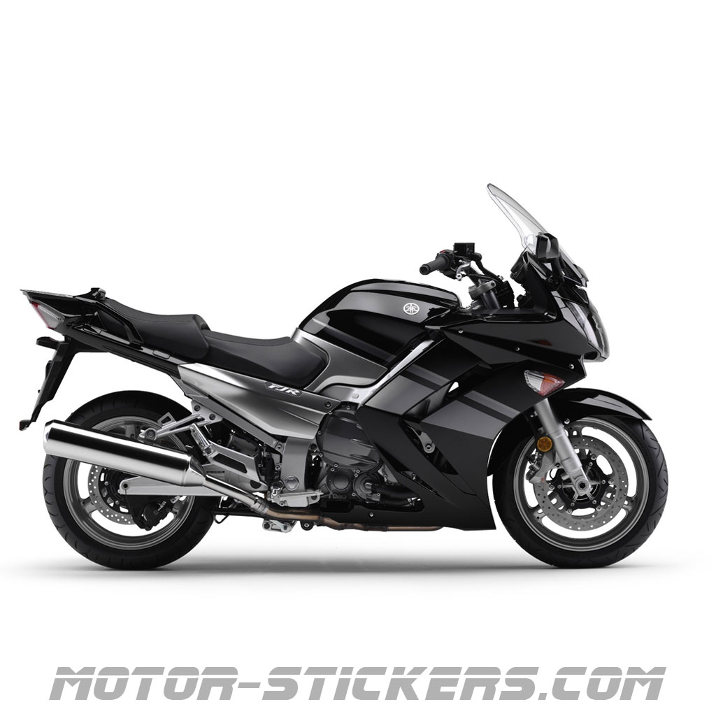 Yamaha FJR 1300 2008 decals
