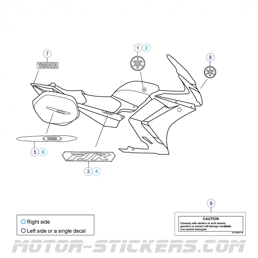 yamaha fjr 1300 2010