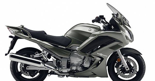 Yamaha FJR 1300 2013 decals