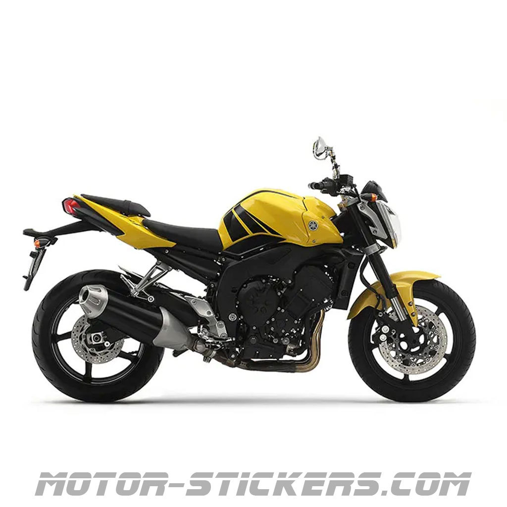 Yamaha FZ1 N 2006 decals