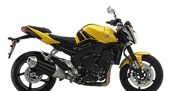 Yamaha sales fz1 yellow