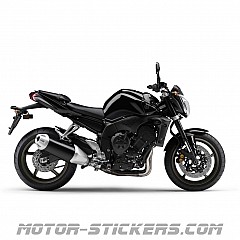 Yamaha FZ1 N 2006 decals