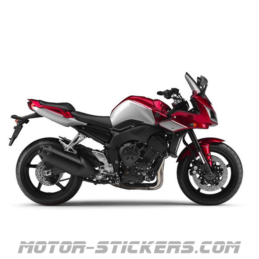 Yamaha FZ1 S Fazer 2011 decals