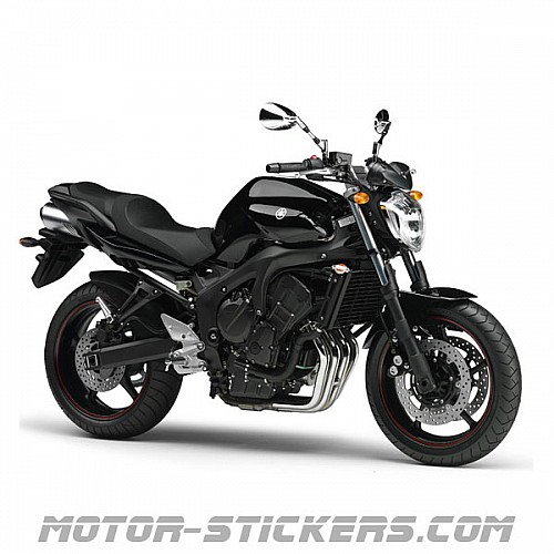 Wheel Stckers for Yamaha FZ6 FZ-6 Rm Stckers Decals Tape Strpes
