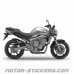Yamaha FZ 6N 2005 decals
