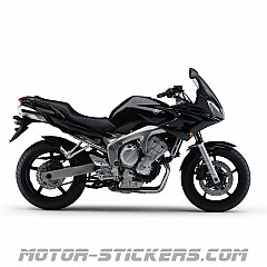 Yamaha shop fazer fz6s