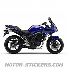 Yamaha fz6s 2007 outlet