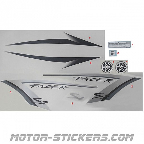 Yamaha FZ6S Fazer 2008 Yamaha FZ6S Fazer 2008