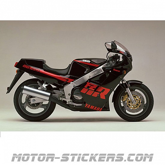Yamaha FZR 1000 1988 Yamaha FZR 1000 1988