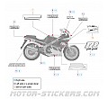 Yamaha FZR 1000 1988 Yamaha FZR 1000 1988