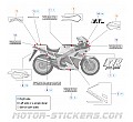 Yamaha FZR 1000 1988 Yamaha FZR 1000 1988