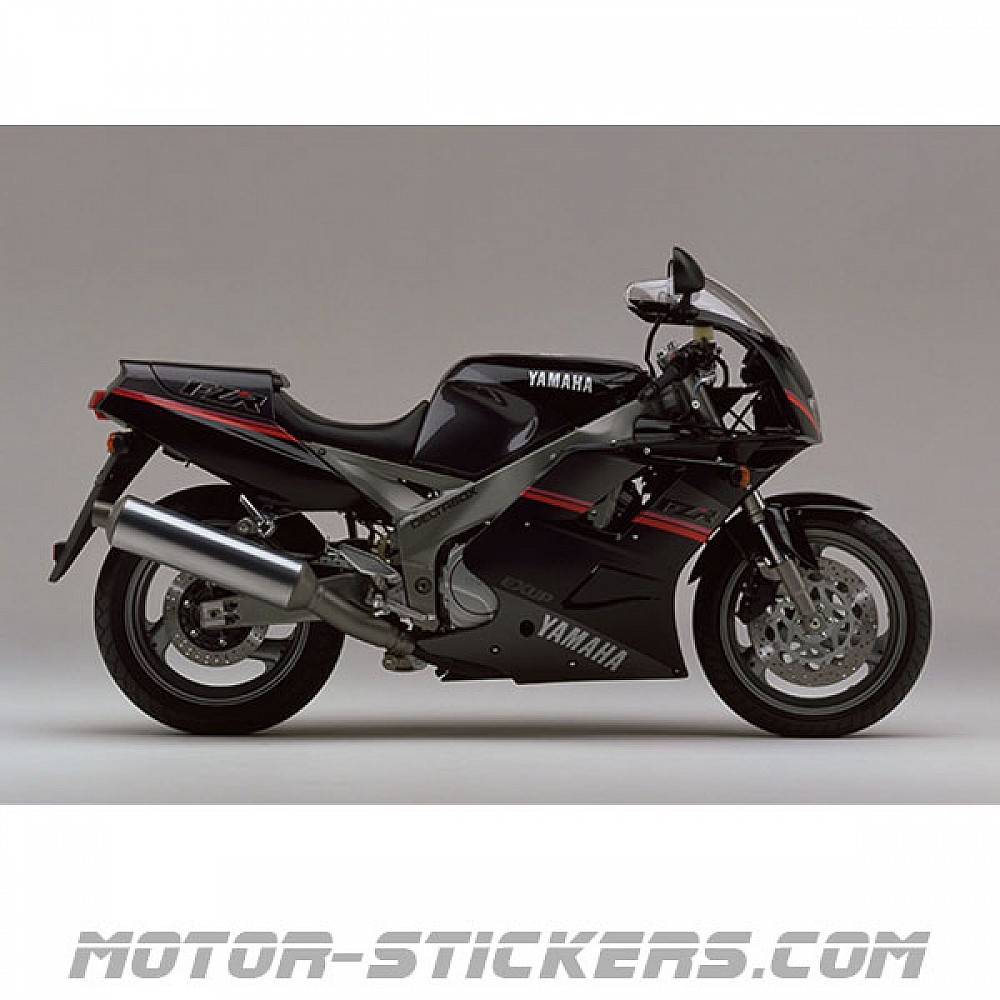 Carénage complet YAMAHA YZF R6 1999 - 2002