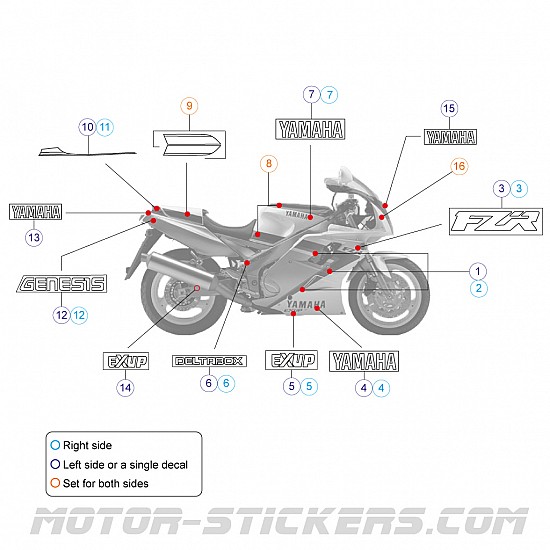 Yamaha FZR 1000 1991 Yamaha FZR 1000 1991
