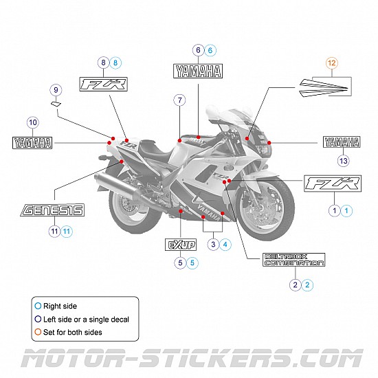 Yamaha FZR 1000 1992 Yamaha FZR 1000 1992