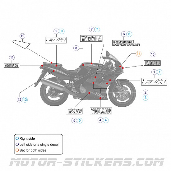 Yamaha FZR 1000 1993 Yamaha FZR 1000 1993