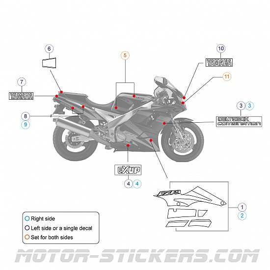 Yamaha FZR 1000 1994 Yamaha FZR 1000 1994