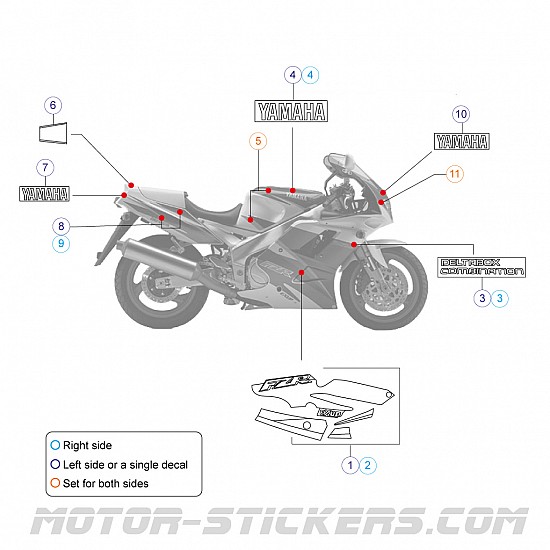 Yamaha FZR 1000 1994 Yamaha FZR 1000 1994