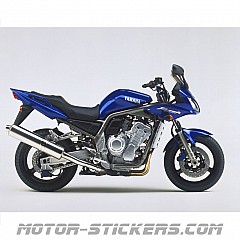 Yamaha fzs discount 1000 2001