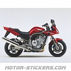 Yamaha 1000 outlet fazer 2001