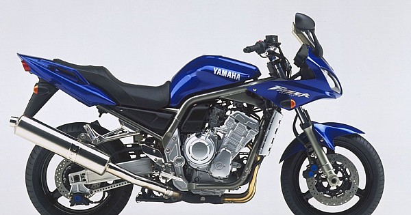 Yamaha fazer 1000 2002 outlet