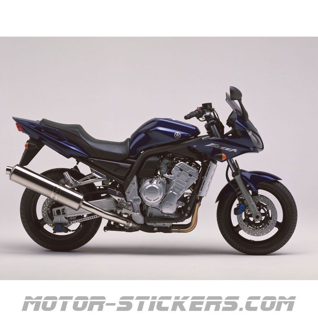 Yamaha fazer 2003 outlet